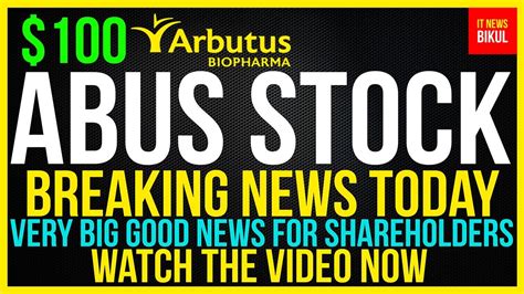 abus stock|abus stock news today.